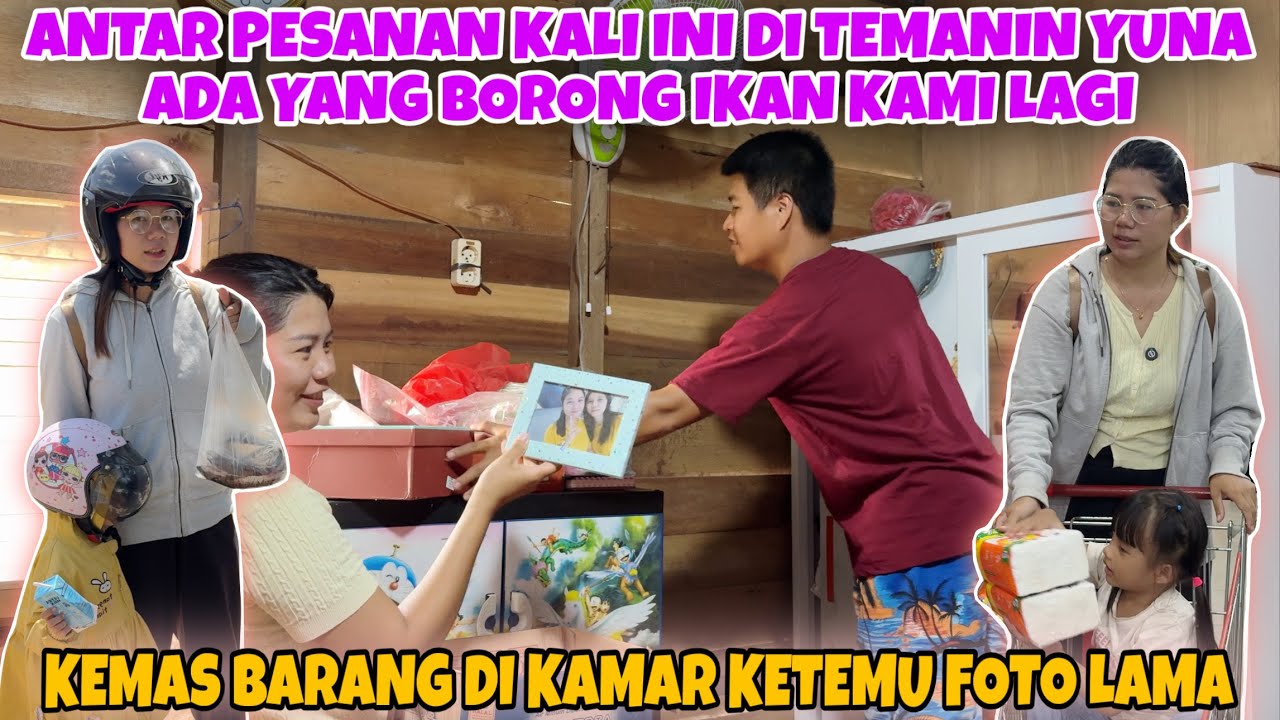 BERES-BERES KELUARKAN SEMUA BARANG-BARANG DI KAMAR, SIAP RENOVASI, PESANAN SEMUA BAHAN SUDAH DATANG