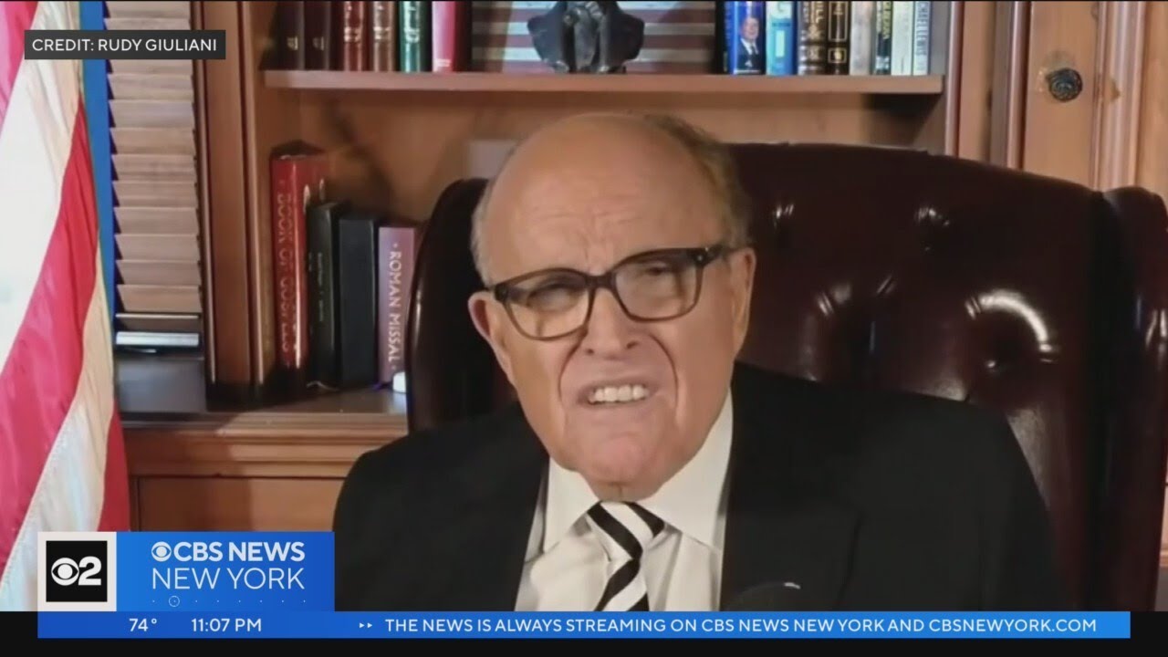 Rudy Giuliani Speaks Out After Being Charged In Election Interference rudy-giuliani-speaks-out-after-being-charged-in-election-interference