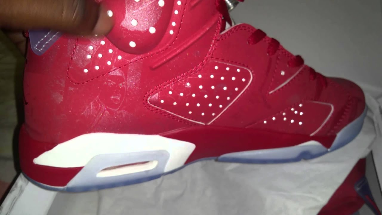 unauthorized jordan 6 slam dunk ivyoutlets.com - YouTube