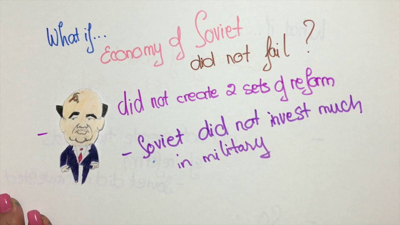 What if... the economy of the Soviet did not fail?