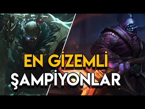 En Gizemli 10 Şampiyon 🧙‍♂️ LoL Evreni & Hikayesi