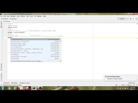 python how to create screen - YouTube