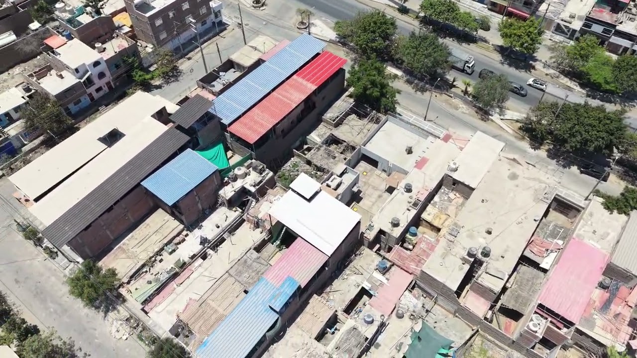 Primer vuelo Coishco-Peru