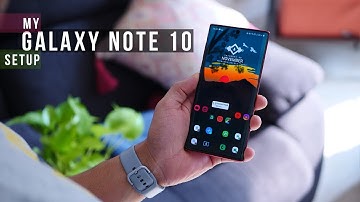 My Galaxy Note 10 SETUP - Apps, Widgets, Shortcuts & MORE!