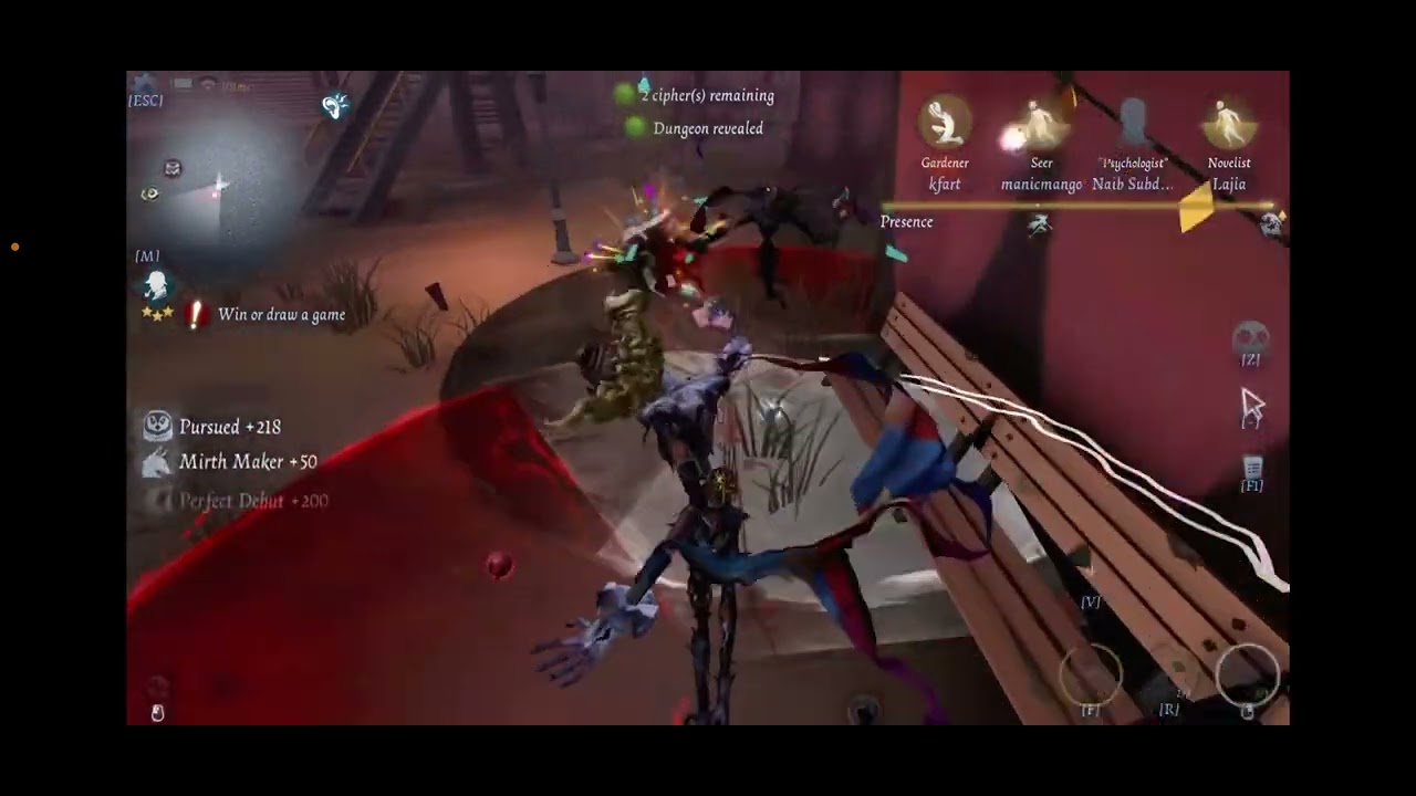 Kazu gameplay of hullabaloo