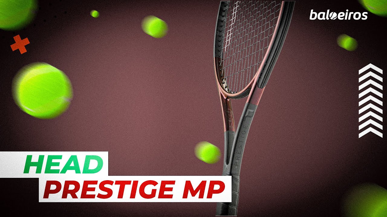 REVIEW RAQUETE HEAD PRESTIGE MP 2025 - YouTube