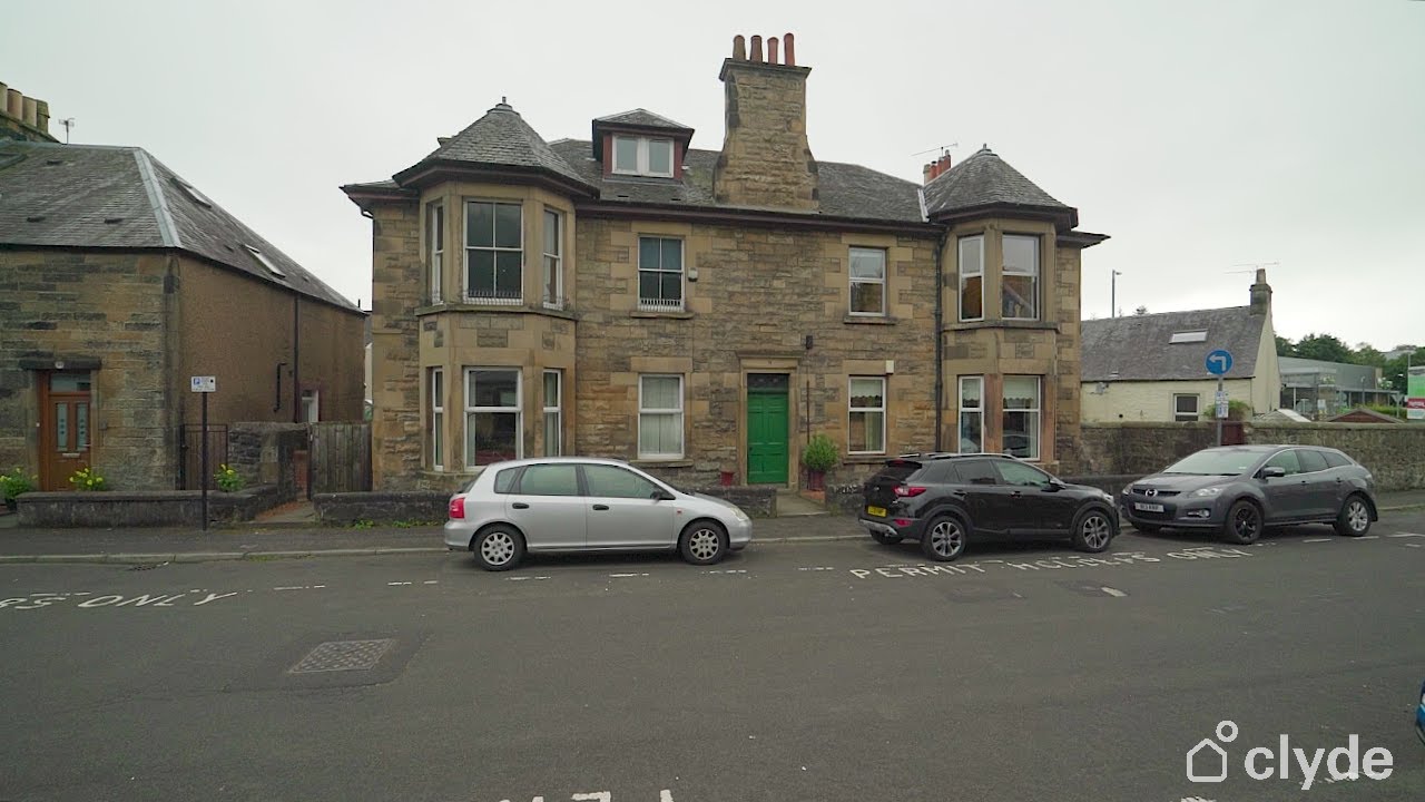 8D Nelson Place Stirling FK7 7PA YouTube