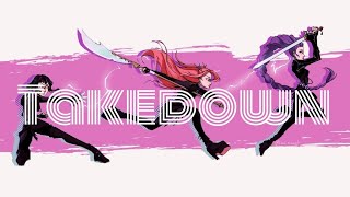 [Nightcore] - Takedown - TWICE (from Kpop Demon Hunters)