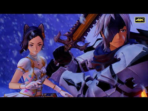 테일즈 오브 어라이즈 정식판 첫 보스전 4K (너무 재밌다ㅠㅠ)