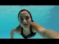 The Kids Swimming in the Pool During Our Family Vacation! I Miss These Fun Times 😭