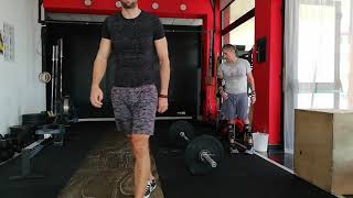 Claudio Maiorani - Old School Throwdown 2020 - Cat 50+ - Wod Qual