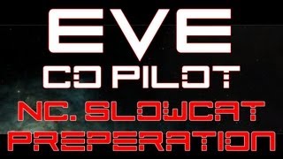 EvE Online Tutorial - Null Sec - SlowCat Carriers [EvE Co Pilot]