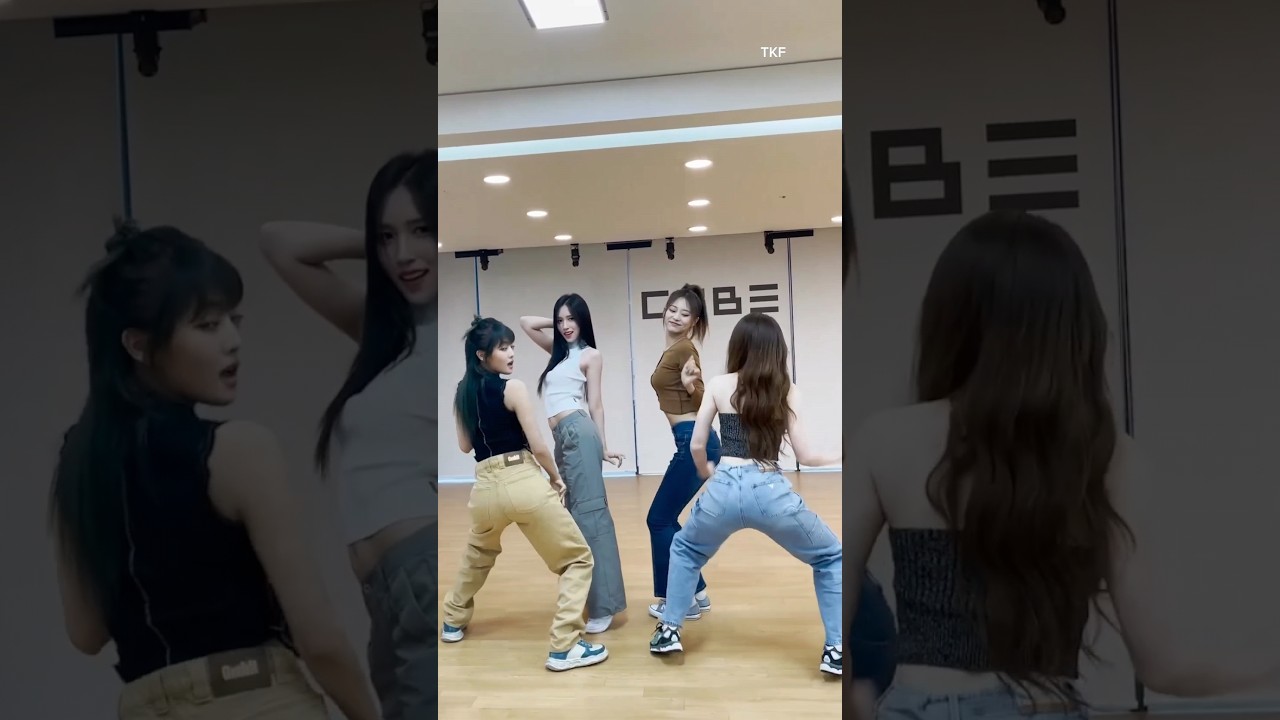 I'm twerking on the runway [FOCUS VER]🤣