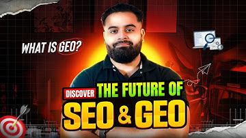 AEO, GEO & LLM SEO Explained — The Future of Search Optimization - Part 01