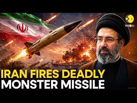 US-Iran War: Iran’s Haj Qasem Is a Solid-Fuelled Medium-Range Ballistic Missile | WION