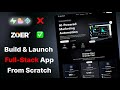 Create, Deploy & Sell Your Full-Stack App with Zoer AI in One Session (Lovable + Supabase + Netlify)