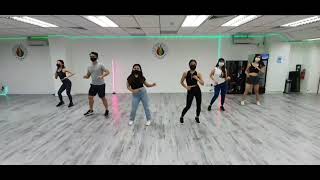 S4E2: Bachata Solo Shines Routine Dance Class (Advance) - 102321