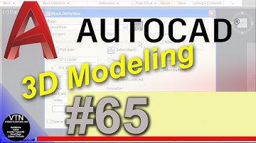AutoCad 3d Modeling 65 FlatShot