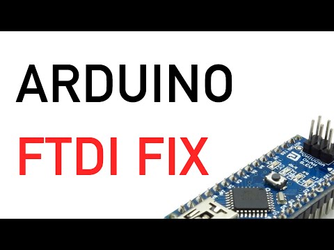Unbrick Arduino FTDI FIX (Driver Update Win7 Arduino Nano FT232R USB UART)