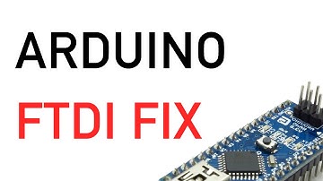 Unbrick Arduino FTDI FIX (Driver Update Win7 Arduino Nano FT232R USB UART)