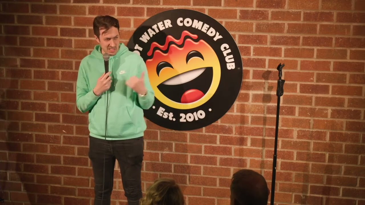 Adam Anwar LIVE at Hot Water Comedy Club