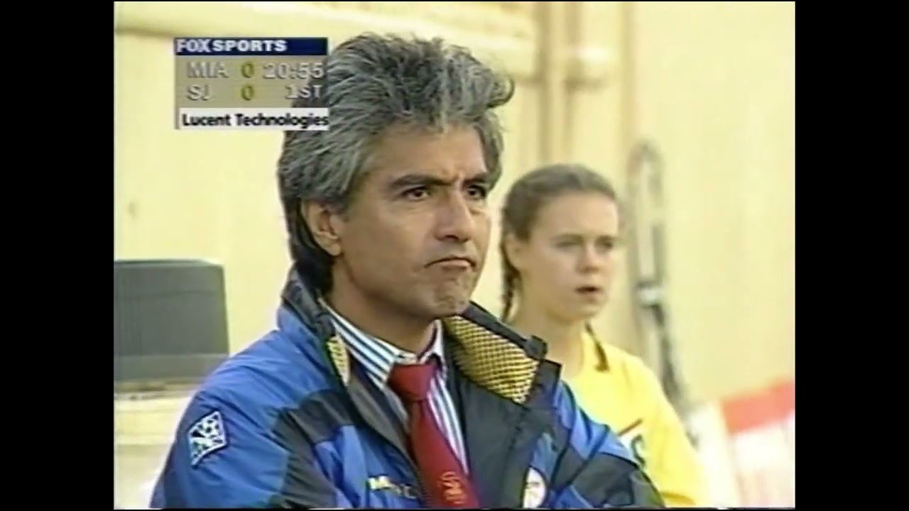 SAVE: Andy Kirk Saves Henry Gutierrez Freekick (May 16th, 1998)