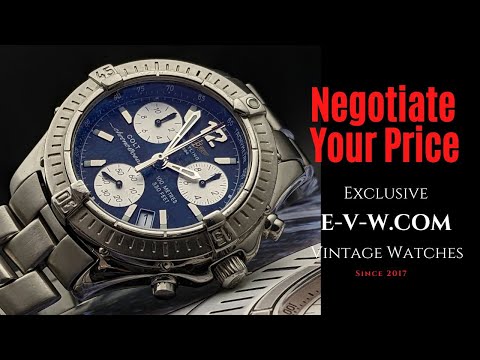 Breitling Colt ChronoOcean- Reference A53350 #forsale - YouTube