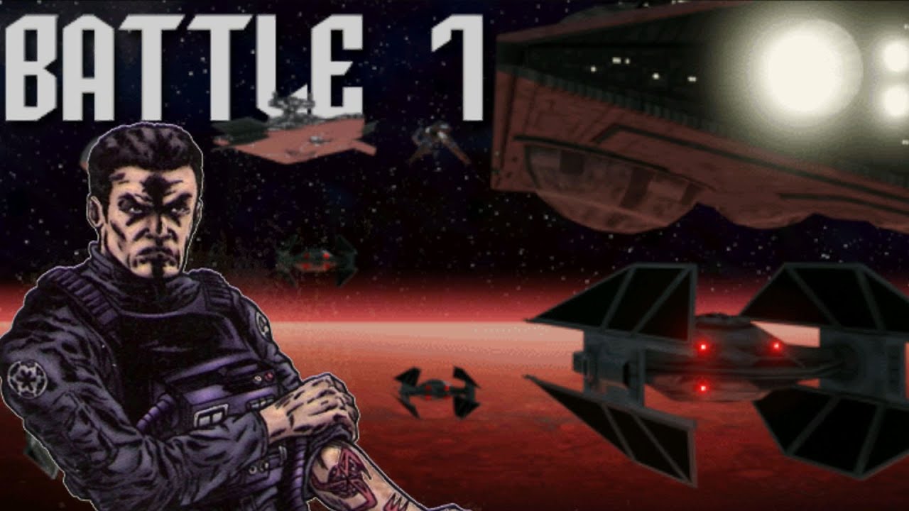 The Stele Chronicles #31: Interdicted (TIE Fighter Total Conversion Reimagined B7M2)