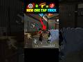 New Secret One Tap Trick | Free Fire Headshot Trick 2025#Shorts#headshotking#freefire