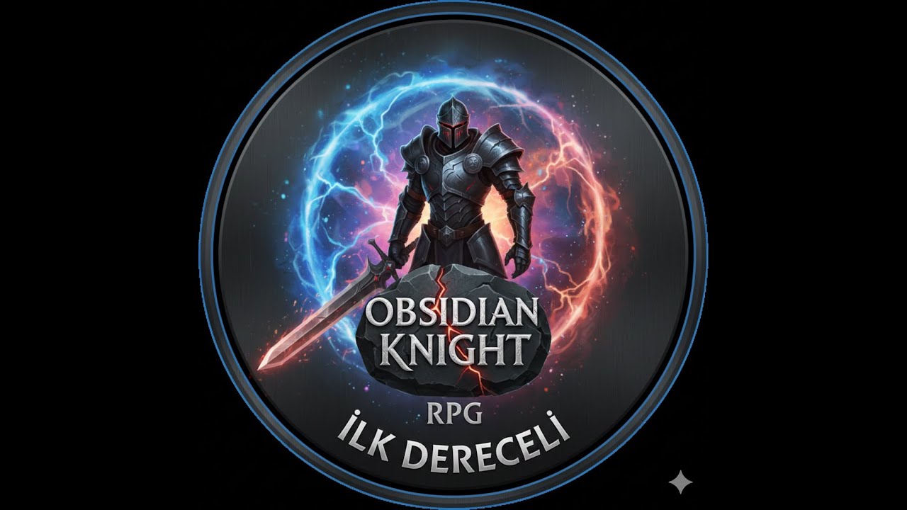 Obsidian Knight RPG / İLK DERECELİ / GamePlay