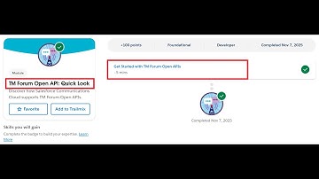 TM Forum Open API: Quick Look | Salesforce