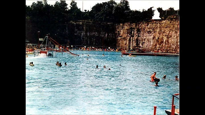 Poppa Jay Jarrell and a Rock Lake Commercial in th...