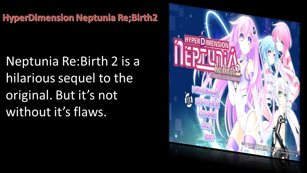 Hyperdimensional Neptunia REbirth 2 review