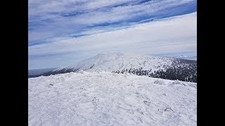 Zimowe Tatry Z Małej Babiej Góry