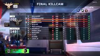 Black Ops 3  cross map grenade kill