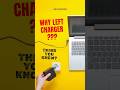 WHY LEFT CHARGER - Think You Know ?