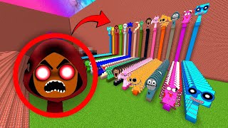 More NEW Sprunki OC Nextbots In Colored Lines Minecraft PE MOD