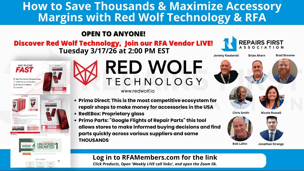 Join to Learn about Red Wolf Technology: 3/17/26 at 2:00 PM EST - YouTube