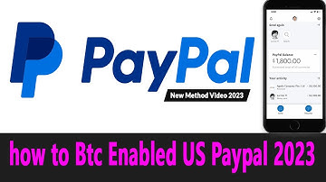 How to Enable Crypto in PayPal Account || USA PayPal update 2023