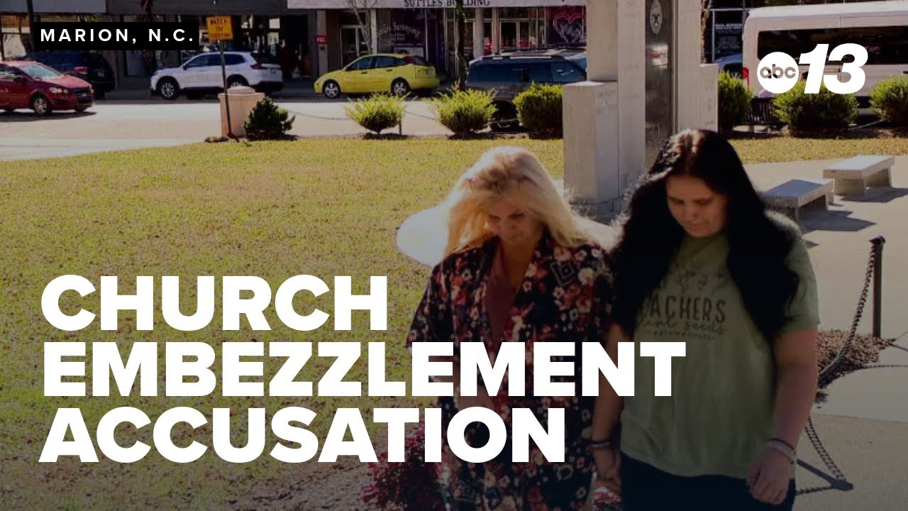 NC woman accused of embezzling over $122,000 from church - YouTube
