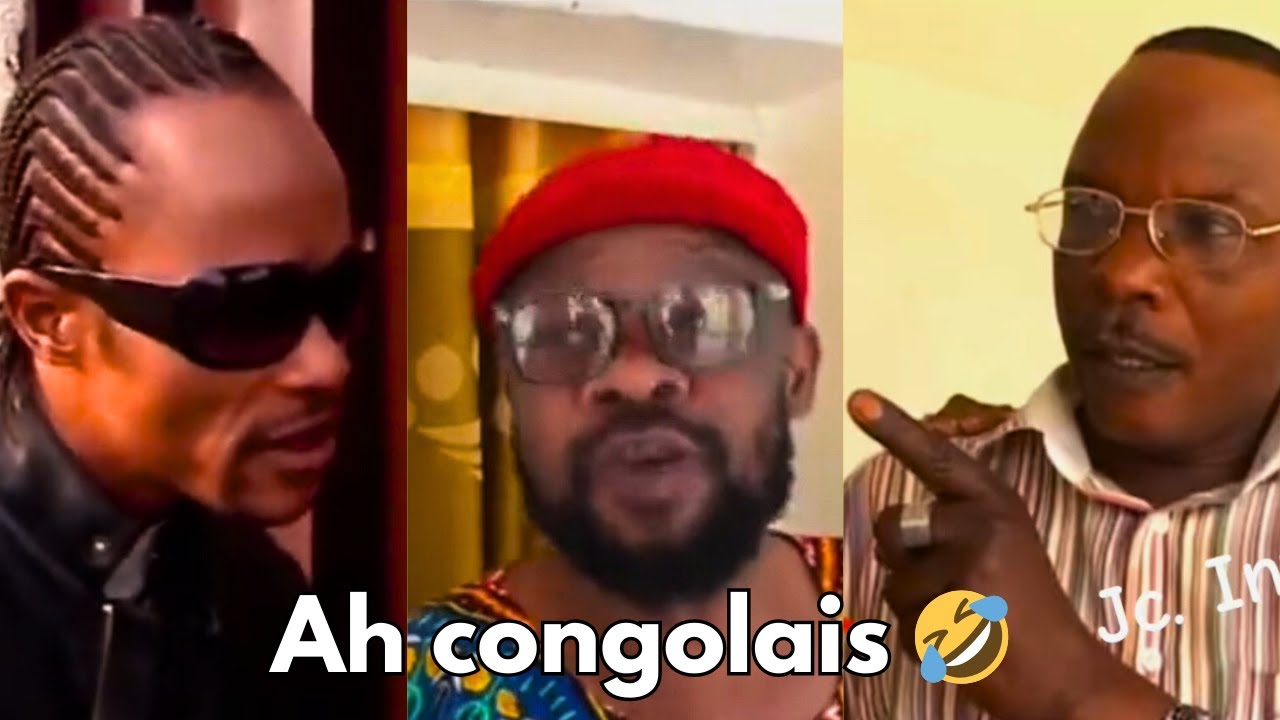 Quand les congolais decident d’être drôle ( partie 8 )
