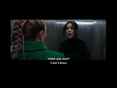 Hawkeye Episode 6 -   Kate and Yelena Elevator Funny Fight  Scene HD