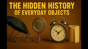 The Hidden History of Everyday Objects: You Won’t Believe Their Origins