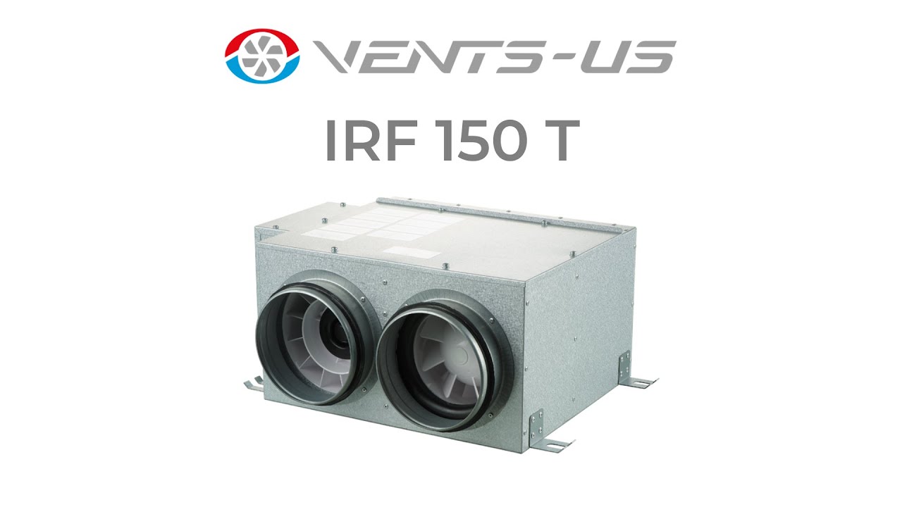 IRF 150  Inline Mixed-flow Reversible Fan | Supply + Exhaust in One System