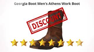 Georgia Boot Men's Athens Work Boot  | Review and Discount screenshot 5