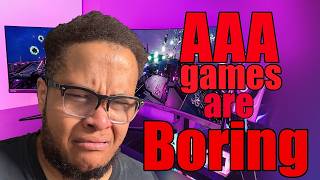Why Modern AAA Games Are So Boring