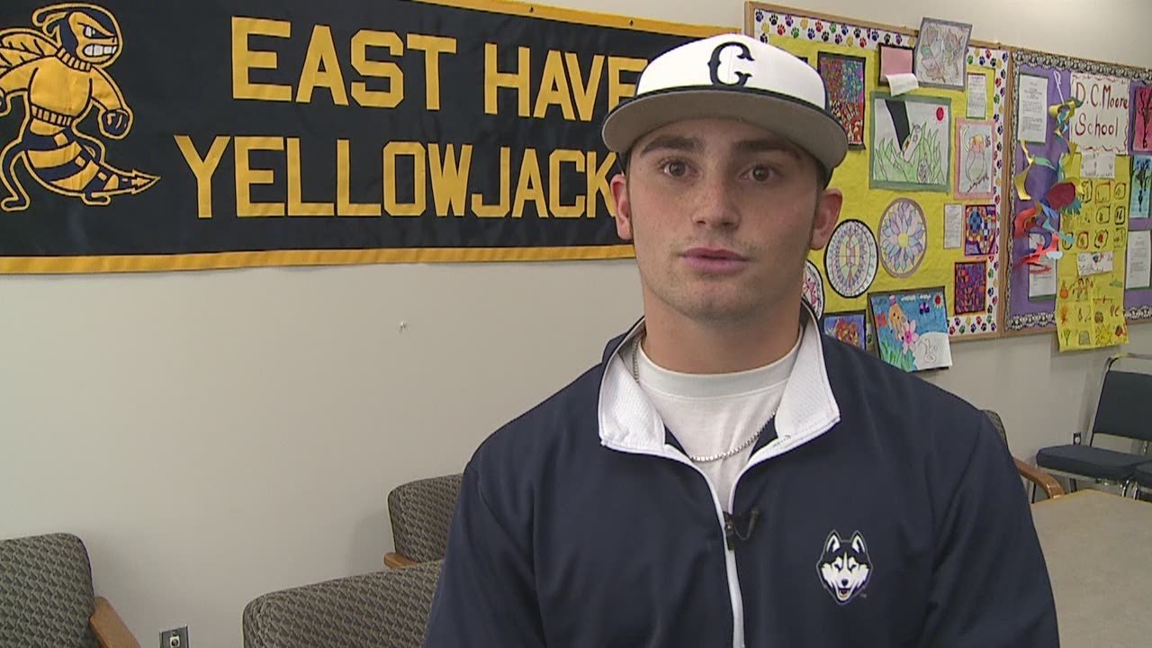 East Haven baseball star heading to UConn YouTube