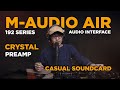 Bahas lengkap Audio Interface dari M-Audio Air 192 Series ! Jarang terlihat tapi sebenarnya bagus