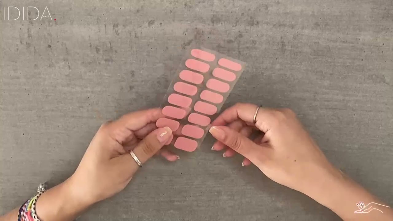 IDIDA - Esmalte al seco. Pega, lima y listo.