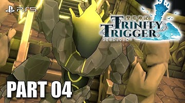 【PS5】聖塔神記 トリニティトリガーに挑戦！TRINITY TRIGGER Gameplay Part 04